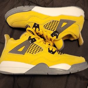 Air Jordan 4 Retro PS Lightning